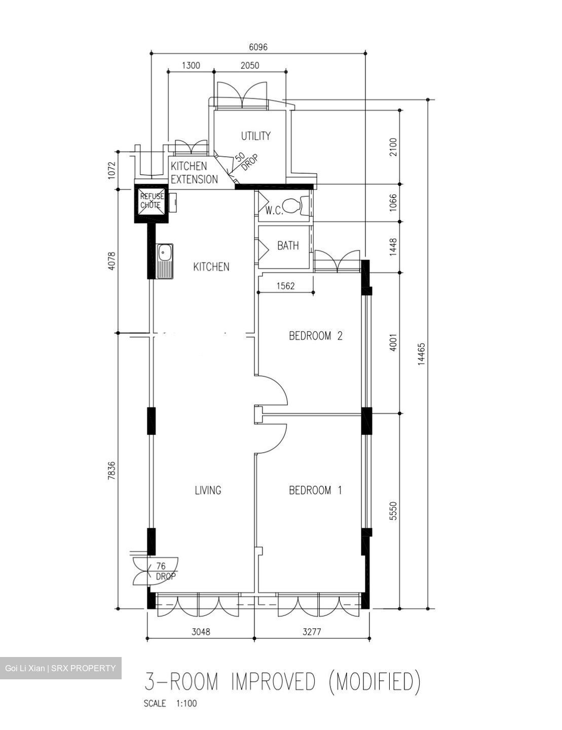 Blk 19 GHIM MOH GARDENS (Queenstown), HDB 3 Rooms #602795751